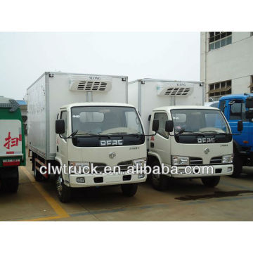 5t dongfeng small refrigerated van,refrigerated van truck